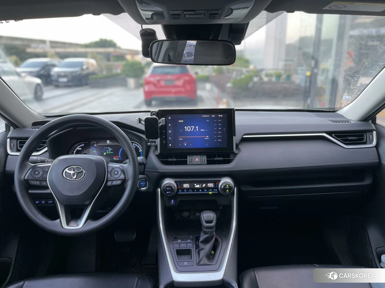 Toyota RAV4 2021 Зеленый из Китая