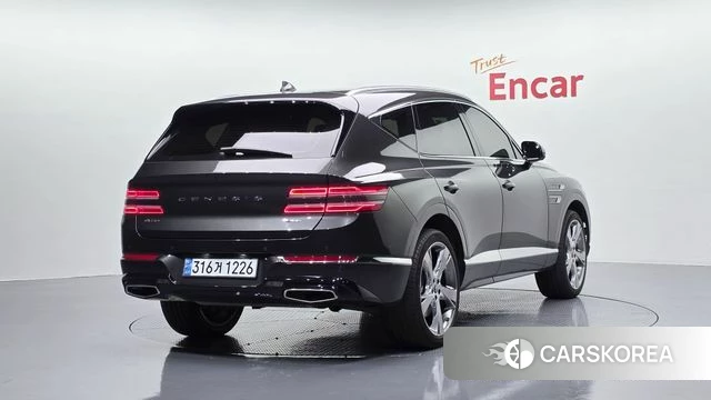 Genesis GV80 2023 Серый из Кореи