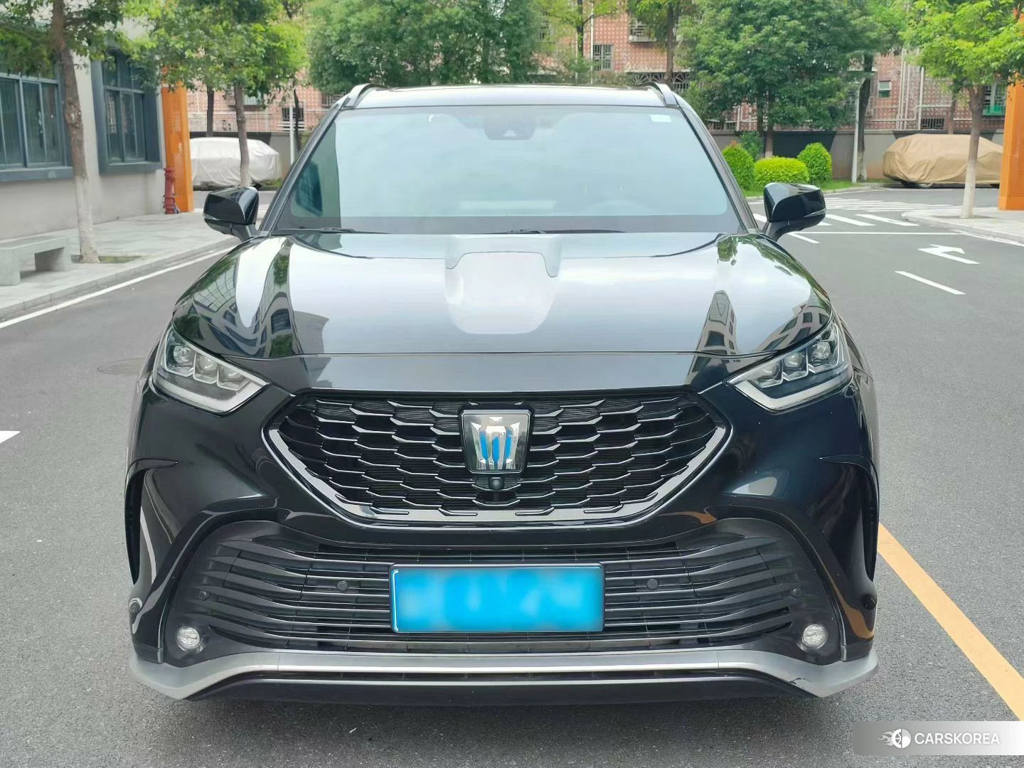 Toyota Crown 2021 Черный из Китая