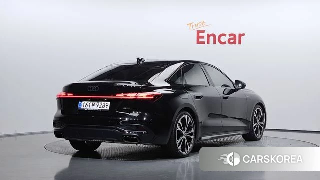 Audi A5 (B10) 2025 Черный из Кореи