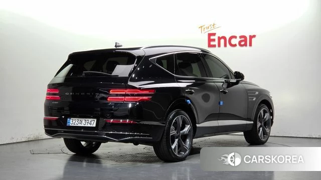 Genesis GV80 2024 Черный из Кореи