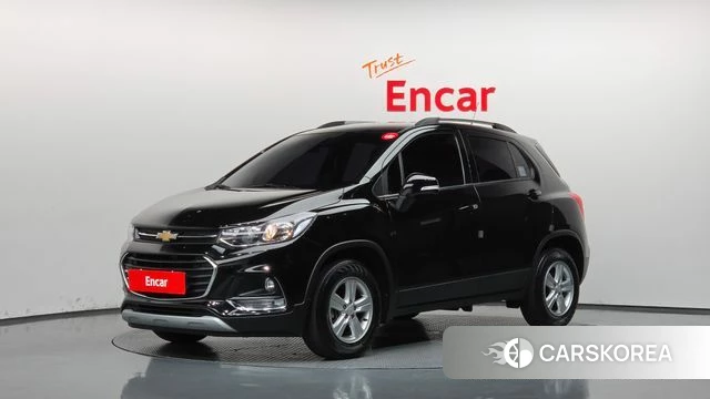 Chevrolet (GM Daewoo) The New Trax 2021 Черный из Кореи