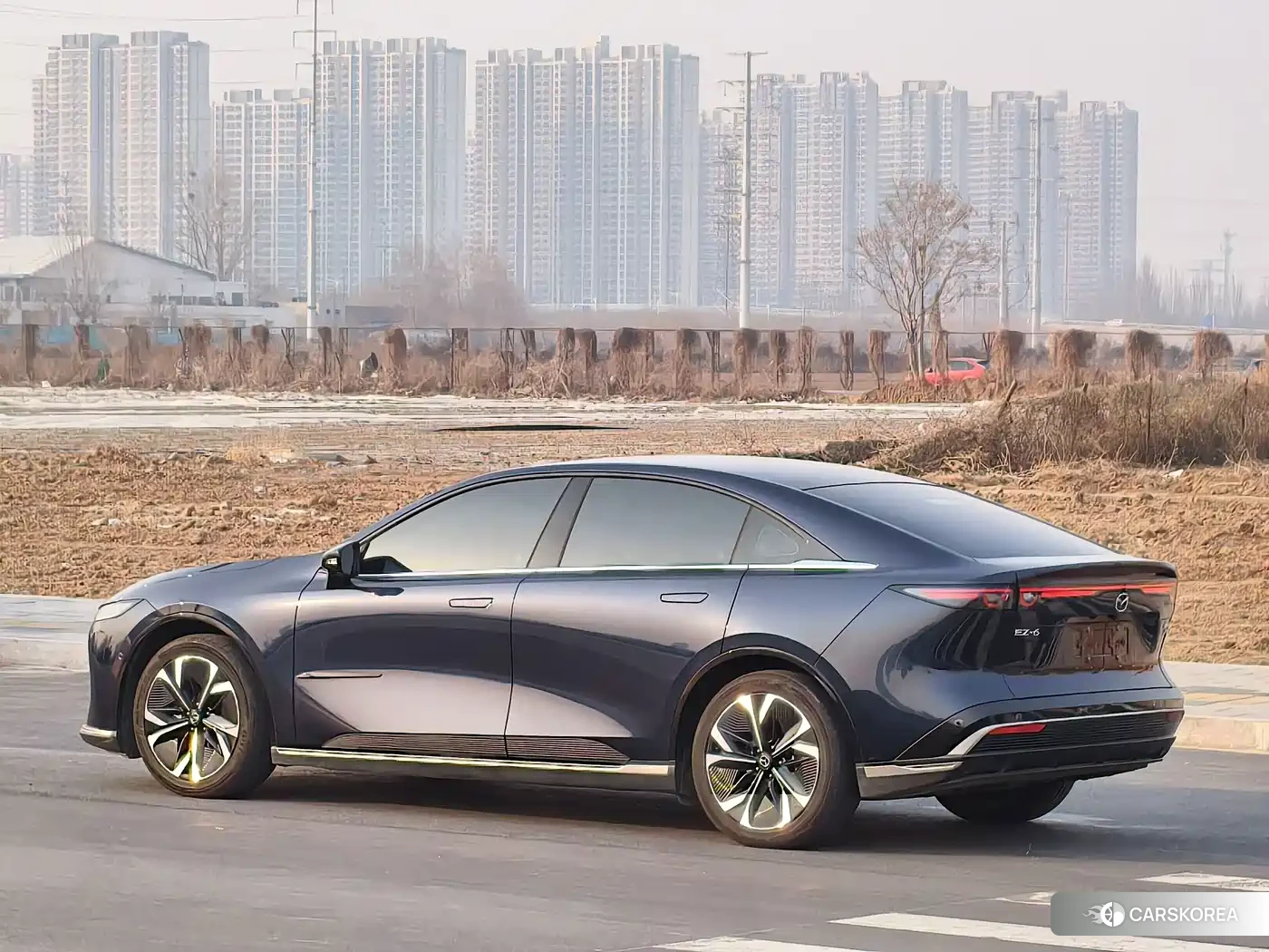 Mazda EZ-6 2025 Синий из Китая