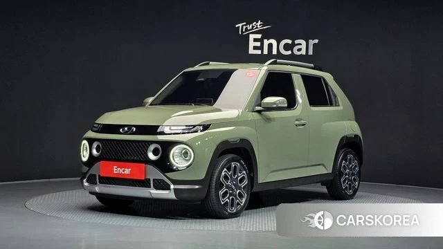 Hyundai Casper 2022 Зеленый из Кореи