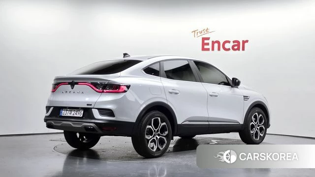 Renault Korea (Samsung) Arcana 2024 Белый из Кореи