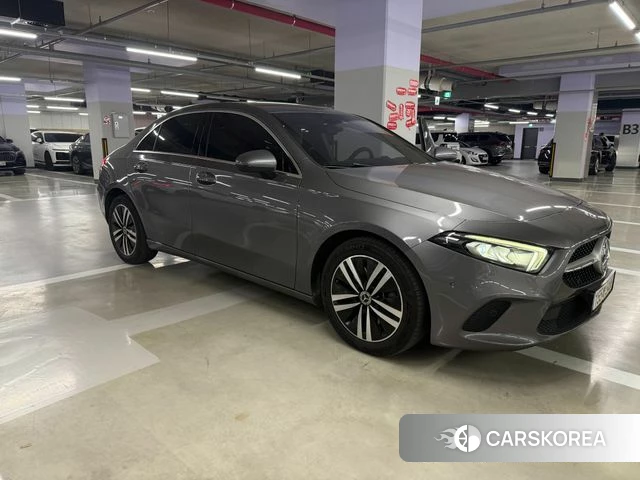 Mercedes-Benz A-Class W177 2022 Серый из Кореи