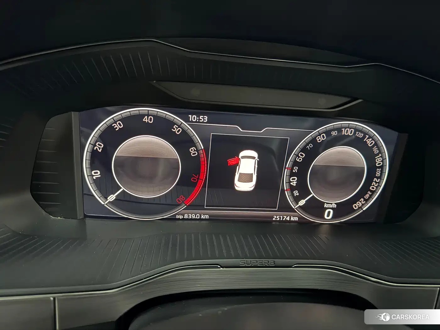 Skoda Superb 2024 Черный из Китая