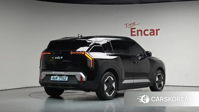 Kia EV3 2024 Черный из Кореи