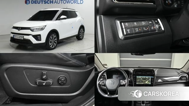 Ssangyong Berry New Tivoli 2022 Белый из Кореи