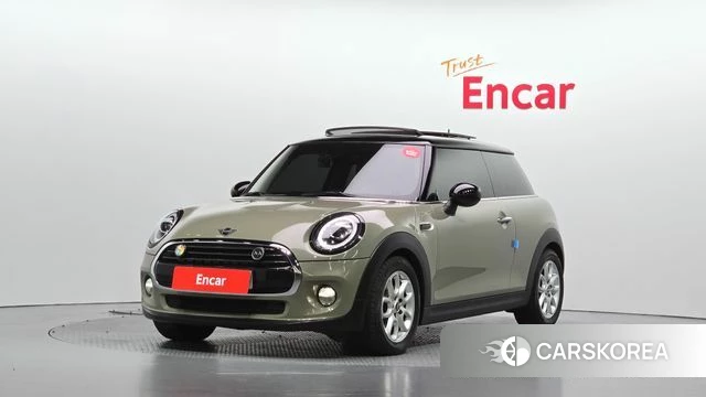 Mini Cooper 2019 Серый из Кореи