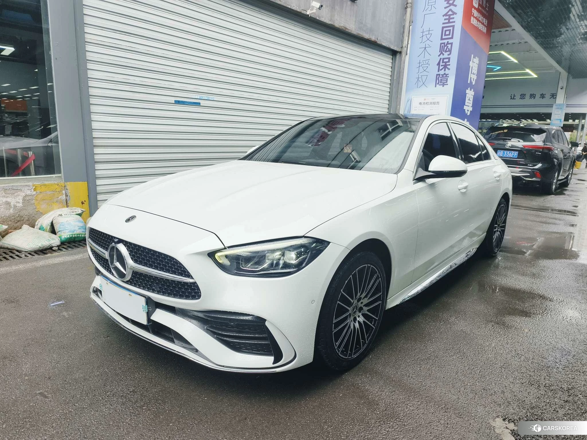 Mercedes-Benz C-class 2021 Белый из Китая