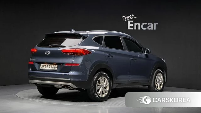 Hyundai All New Tucson 2019 Серый из Кореи