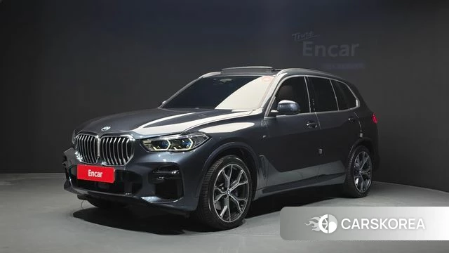 BMW X5 (G05) 2022 Серый из Кореи