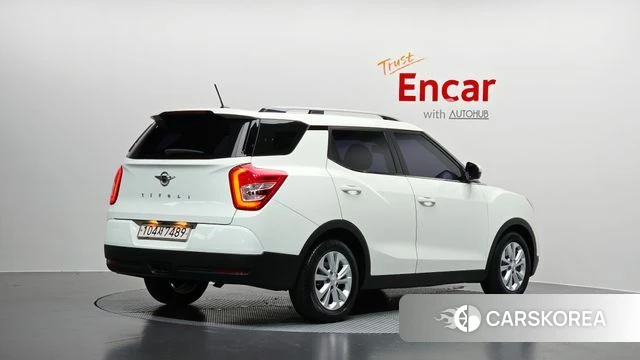 Ssangyong Tivoli Air 2019 Белый из Кореи
