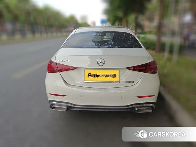 Mercedes-Benz C-class 2024 Белый из Китая