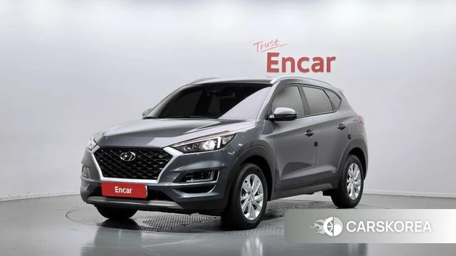 Hyundai All New Tucson 2019 Серый из Кореи