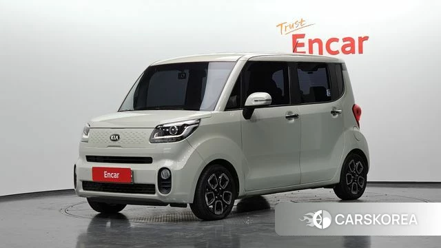 Kia The New Ray 2018 Жемчужный цвет из Кореи