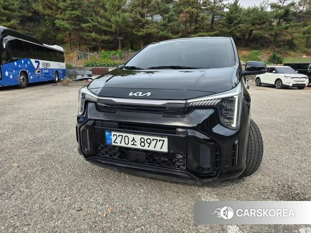 Kia The New Morning (JA) 2024 Черный из Кореи