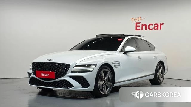 Genesis G80 (RG3) 2025 Белый из Кореи