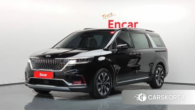 Kia Carnival 4th generation 2020 Черный из Кореи