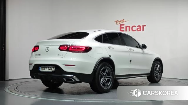 Mercedes-Benz GLC-Class X253 2021 Белый из Кореи