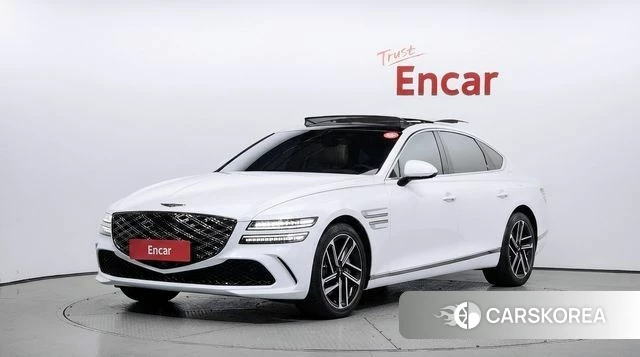 Genesis G80 (RG3) 2024 Белый из Кореи