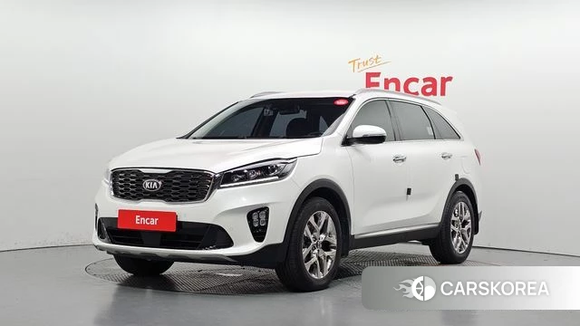 Kia The New Sorento 2019 Белый из Кореи