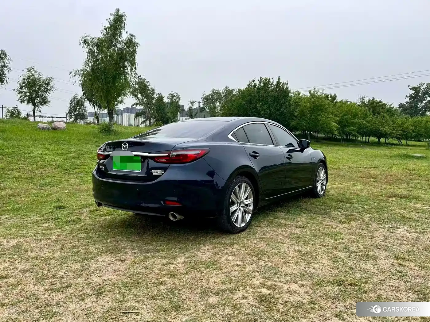 Mazda Atenza 2021 Синий из Китая