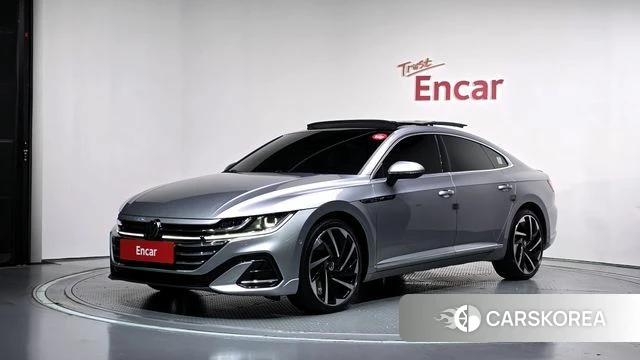 Volkswagen Arteon 2022 Серебряный из Кореи