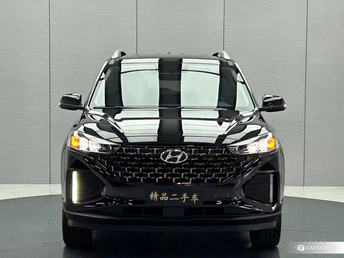 Hyundai ix35 2021 Черный из Китая
