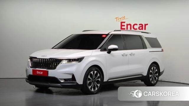 Kia Carnival 4th generation 2022 Белый из Кореи
