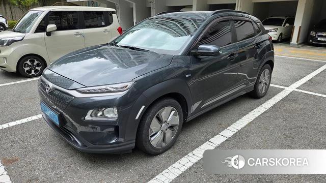 Hyundai Kona Electric 2020 Серый из Кореи