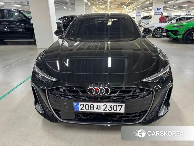 Audi A6 (C9) 2026 Черный из Кореи
