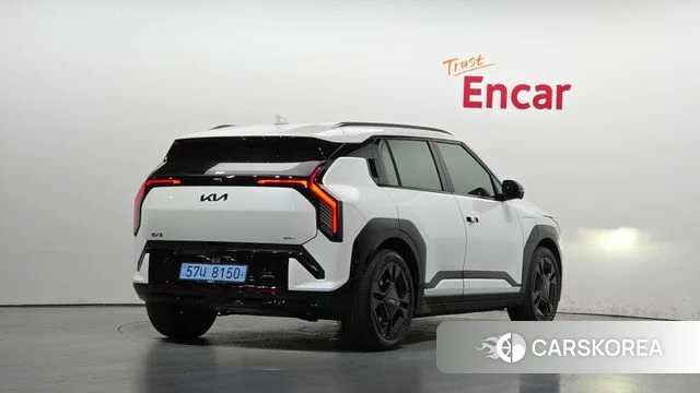 Kia EV3 2026 Белый из Кореи