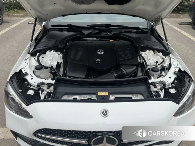 Mercedes-Benz C-class 2023 Белый из Китая