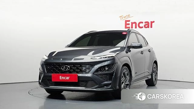 Hyundai The New Kona 2021 Серый из Кореи