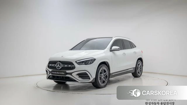Mercedes-Benz GLA - Class H247 2025 Белый из Кореи, фото 2