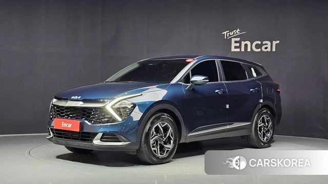 Kia Sportage 5th Generation 2024 Синий из Кореи