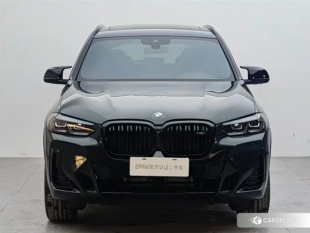 BMW X3 M 2024 Зеленый из Китая