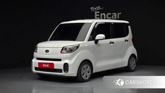 Kia The New Ray 2018 Белый из Кореи