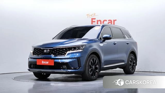 Kia Sorento 4th Generation 2020 Синий из Кореи