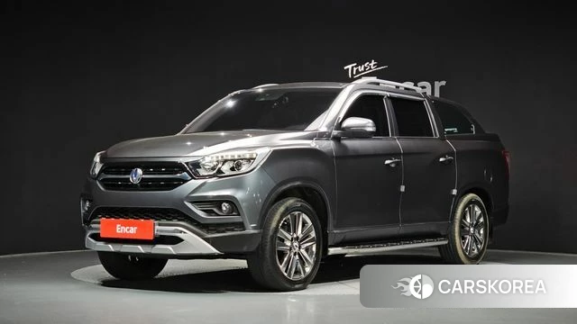 Ssangyong Rexton Sports 2019 Серый из Кореи