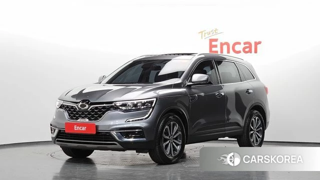 Renault Korea (Samsung) The New QM6 2021 Серый из Кореи