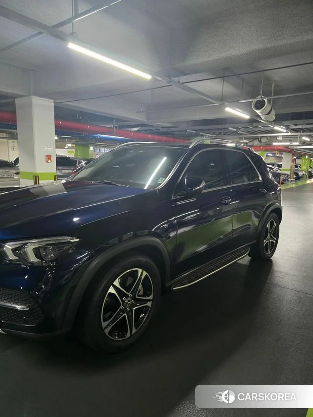 Mercedes-Benz GLE-Class W167 2021 Синий из Кореи