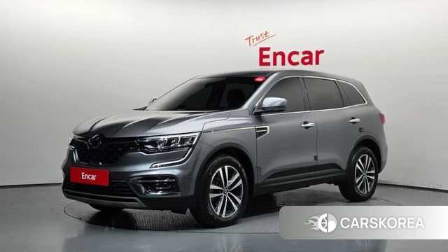 Renault Korea (Samsung) The New QM6 2021 Серый из Кореи
