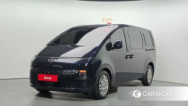 Hyundai Staria 2023 Синий из Кореи