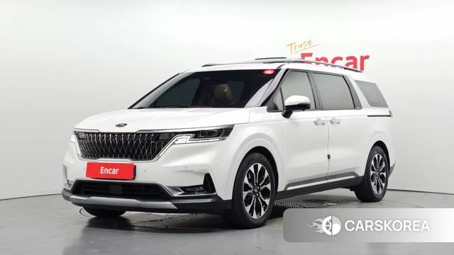 Kia Carnival 4th generation 2020 Белый из Кореи