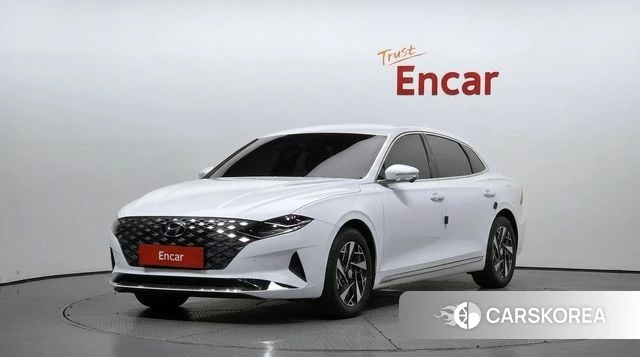 Hyundai The New Grandeur IG Hybrid 2022 Белый из Кореи