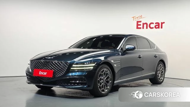 Genesis G80 (RG3) 2020 Синий из Кореи