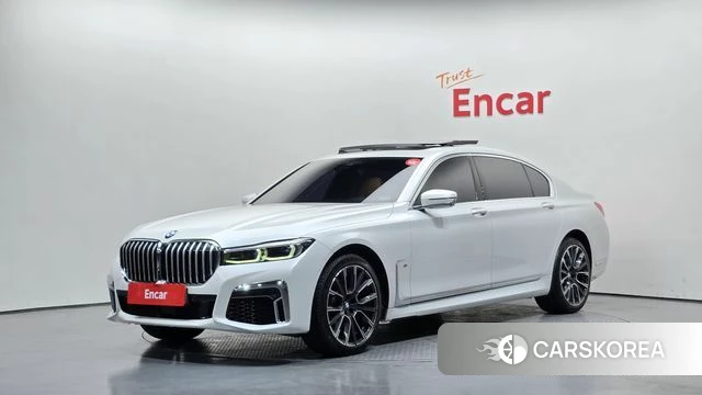 BMW 7 Series (G11) 2020 Белый из Кореи